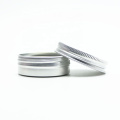 30g 50g 80g 100g cosmetic aluminum cream jar with screw caps AJ-1550A